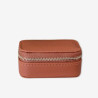 Maison Scarlett - Mini coffret à bijoux de voyage Marie camel